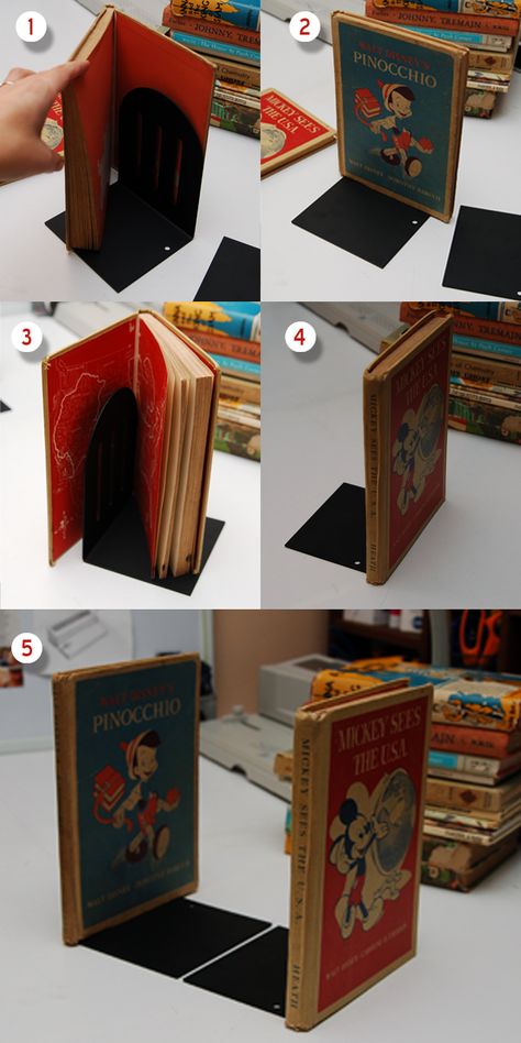 Buku Diy, Diy Bookends, Diy Buch, Old Book Crafts, Recycled Books, Crochet Geek, Luxury Paper, Paper Book, Book Projects