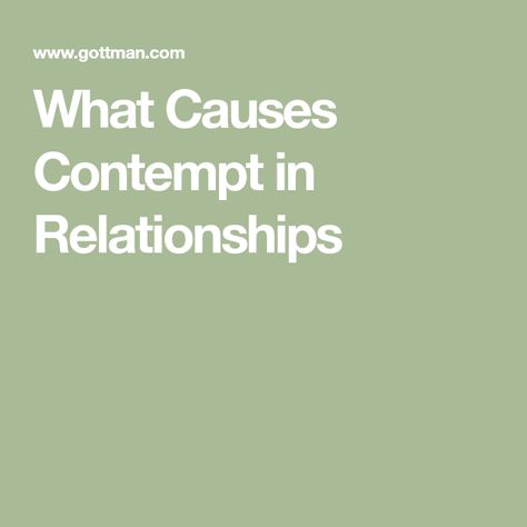 What Causes Contempt in Relationships Concious Love Relationship, Contempt In Relationship, Contempt In Marriage, Complacency Quotes Relationships, Compromise In Relationships, Science Of Love, Parallel Lives, Family Communication, The Four Horsemen