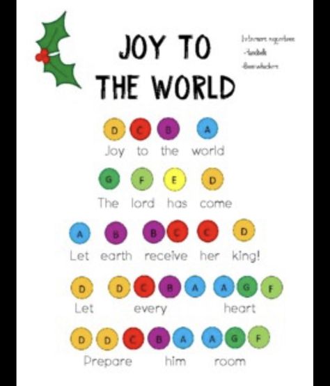 Handbells Christmas Music, Baby Einstein Piano Sheet Music, Boomwhackers Christmas Songs, Lyre Chords, Hand Bell Songs, Boomwhackers Songs, Xylophone Songs, Keyboard Songs, Xylophone Music