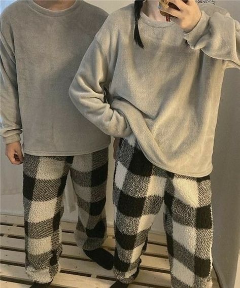 Uwu Outfit, Matching Couple Pajamas, Sleepover Outfit, Pajamas Aesthetic, Couple Pajamas, Matching Pjs, Cute Pajama Sets, Cute Sleepwear, Night Dresses