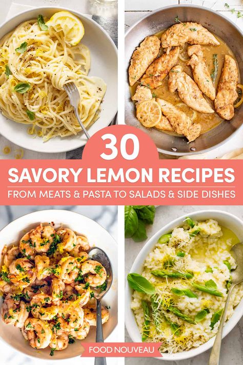 Lemon Recipes Dinner, Fresh Lemon Recipes, Recipe Using Lemons, Salad With Mango, Mango And Avocado, People Are Crazy, Citrus Recipes, Greek Lemon Chicken, Chicken Tender Recipes