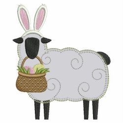 Applique Folk Sheep 02 machine embroidery designs Sheep Embroidery, Easter Sheep, Easter Paintings, Redwork Embroidery, Machine Pattern, Folk Embroidery, Embroidery Library, Machine Embroidery Patterns, Farm Animals