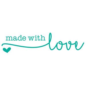 Made With Love Quotes, Made With Love Logo, Made With Love Stickers, Scrapbook Bebe, Homemade Tags, Single Line Drawing, Hand Lettering Art, Cricut Tutorials, Silhouette Design Store