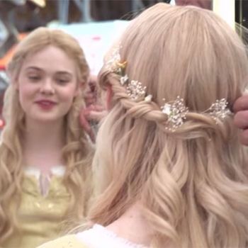 Princess aurora, maleficent Sleeping Beauty Hair, Elle Fanning Maleficent, Elle Fanning Hair, Aurora Hair, Hair Done, Princess Hairstyles, Bleached Hair, Elle Fanning, Beauty Hair