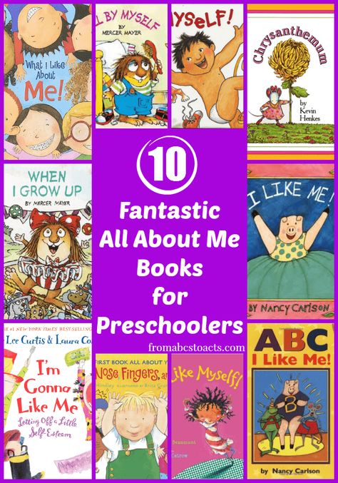 All About Me Preschool Theme, September Preschool, Books For Preschoolers, Me Preschool Theme, All About Me Crafts, All About Me Book, September Themes, All About Me Preschool, All About Me Activities