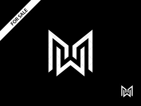 MW Logo or WM Logo { Available For Sell } It's a simple and unique monogram logo that is showing initial letter M and W. Suitable for various businesses. If you want to buy this logo mark or if you want to hire me for your logo design project then message me on Dribbble or email me at : sabujbabu31@gmail.com #mw #mwlogo #wm #wmlogo #logo #logodesign #logodesigner #modern #creative #icon #minimal #logoawesome #monoline #monogram #monograms #graphic #graphicdesign #design M W Logo Design, Mw Logo Design Creative, M And W Logo, M M Logo, Mw Logo Design, Mm Logo Design, M W Logo, Mw Monogram, Icon Minimal