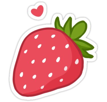 I love strawberry! ♥ • Also buy this artwork on stickers, apparel, phone cases, and more. Pink Strawberry Drawing, Strawberry Border Design, Aesthetic Strawberry Drawing, Strawberry Cute Drawing, Strawberry Sticker Aesthetic, Stroberi Aesthetic, Strawberry Drawing Cute, Strawberry Drawing Aesthetic, Cute Strawberry Drawing