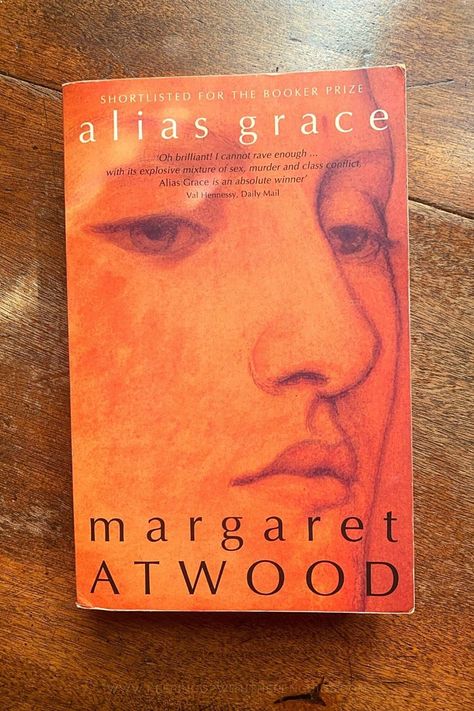 Alias Grace is a 1996 historical fiction novel by Canadian writer Margaret Atwood. In it, Atwood fictionalises the story of the real life and crimes of Grace Marks... Margaret Atwood Books, Alias Grace, What Is Fiction, Gothic Elements, Historical Fiction Novels, Secret Lovers, Margaret Atwood, Book Reviews, Life Stories