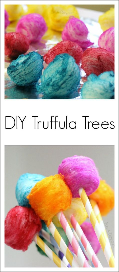 DIY Truffula trees - a colorful Dr. Seuss craft kids can make after reading The Lorax Diy Truffula Trees, Lorax Craft, Dr Seuss Craft, Dr. Seuss Crafts, Dr Seuss Party Ideas, Dr Seuss Preschool, Diarama Ideas, Truffula Trees, Dr Seuss Activities