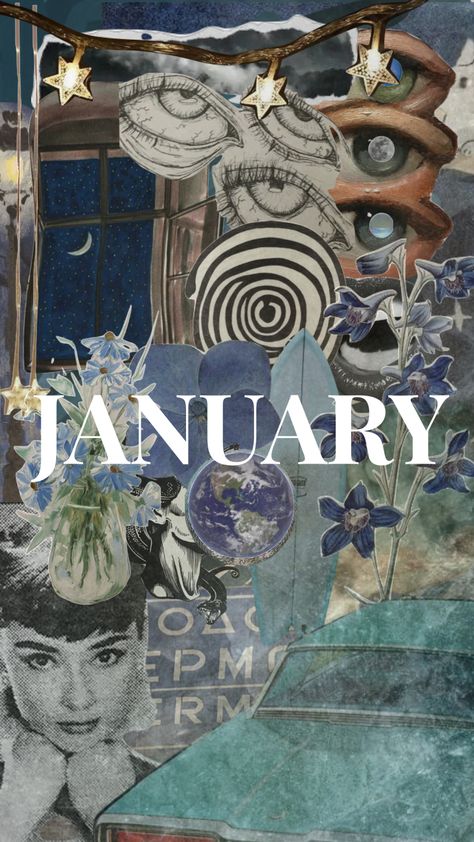 #blue #aesthetic #newyork #trippy #celestial #space #stars #vintage #january #moodboard #myfirstshuffle #art #collage #voidaddie January Moodboard, Artwork Collage, Stars Vintage, Space Stars, Art Collage, Blue Aesthetic, Mood Board, Collage, Stars