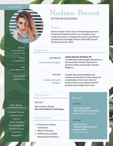 Interior Design Resume Template #ad , #Sponsored, #ad, #Design, #Resume, #Template, #Interior Interior Designer Cv Cv Template, Resume Interior Designers, Interior Designer Resume Creative, Green Cv Design, Interior Design Cv Ideas, Cv For Interior Designer, Interior Design Cv Resume, Resume Interior Design, Cv Design Graphic Designer