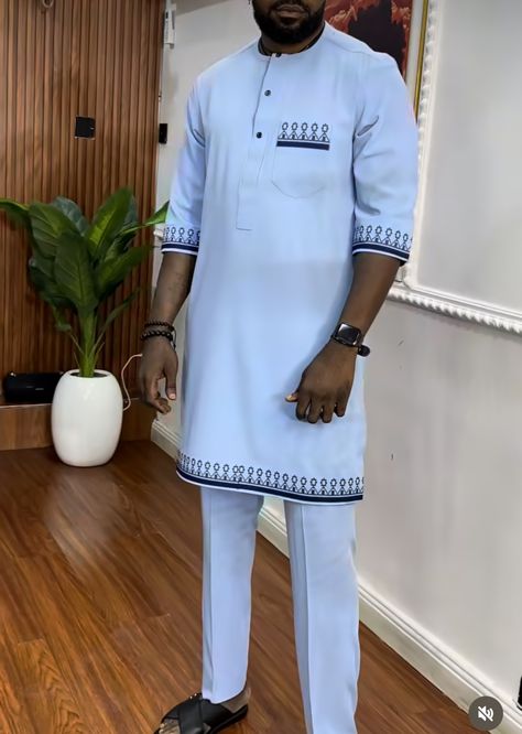 Ankara Dress Styles For Men, Senator Wears For Men Latest, Latest Agbada Designs, Native Styles For Men, Senator Styles For Men, Agbada Design, Men African Fashion, Men Native, Latest African Wear For Men