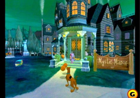 Scooby doo gamecube game Gamecube Games Aesthetic, Early 2000s Video Games, Scooby Doo Games, Apricot Mayor, Story Bible, Mystery Incorporated, Spooky Games, Rockstar Energy Drinks, Gamecube Games