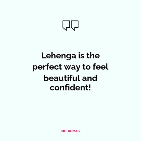 Find the perfect lehenga caption for your Instagram post! Get inspired by these lehenga quotes and captions to make your post stand out. See all quotes and captions on https://metromag.com/lehenga-quotes/ Lehenga Quotes, Dressing Quotes, Lehenga Captions For Instagram, Fashion Captions, Tradition Quotes, Dress Quotes, Perfect Captions, Ig Captions, Real Friendship