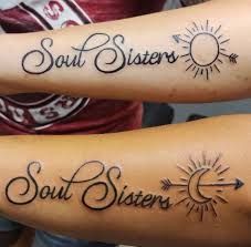 55 Epic Best Friend Tattoos You'll Want To Get With Your Bestie in 2022 | Friend tattoos, Cute best friend tattoos, Matching friend tattoos Sister Friend Tattoo Ideas, Small Tattoos To Get With Your Best Friend, Tattoo Ideas Female Best Friend Small, Matching Tats For Friends, Bestfriend Tattoo Girl Black, Big Best Friend Tattoos, Sister Dragonfly Tattoos, Friends For Life Tattoos, Heart Best Friend Tattoos