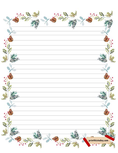 Christmas Writing Paper, Christmas Stationary, Free Paper Printables, Stationary Printable, Printable Christmas Games, Christmas Writing, Writing Paper Printable, Christmas Stationery, Printable Stationery