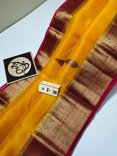 Elegant banaras kora sarees Saree Styles Party Wear, Kora Silk Sarees With Price, Kanjivaram Sarees Silk With Prices, Cold Shoulder Blouse Designs, Saree With Price, Kora Sarees, Silk Saree Blouse Designs Patterns, Latest Silk Sarees, Saree Tassels Designs