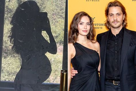 Yellowstone Star Luke Grimes and Wife Bianca Are Expecting Their First Baby: 'Can't Wait to Meet You' Luke Grimes, Pregnant Celebrities, Tv Sport, Sports Awards, Amal Clooney, Celebrity Families, Boat Trips, Celebrity Entertainment, First Baby