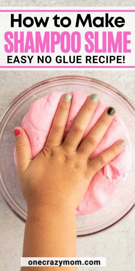 Home Made Slime For Kids Easy, Preschool Slime Recipe, Slime Made With Cornstarch, Glue Free Slime Recipe, Slime Recipe Easy No Contact Solution, Conditioner Slime Recipe, At Home Slime Recipe, Kids Slime Recipe Easy, Non Messy Slime