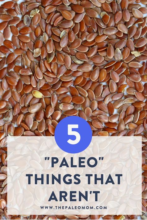 What’s Paleo? What isn’t? Here are 5 things commonly thought of as Paleo that actually aren't. #paleo #paleodiet #primal #glutenfree #thepaleodiet Paleo List, Paleo Before And After, Quick Paleo Meals, Paleo Snacks Easy, Paleo Diet For Beginners, Paleo Diet Food List, Paleo Plan, Paleo Mom, Primal Diet