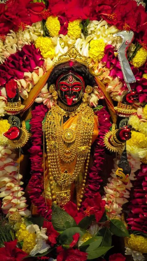 Jai Maa Kali, Durgamma Photos, Maa Kali Photo, Kali Picture, Maa Kali Images, Goddess Kali Images, Devi Images Hd, Mother Kali, Kali Ma