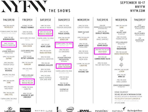 Stylish Spring 2016 New York Fashion Week Schedule 2023 Paris Fashion, Fashion Week Schedule, Week Schedule, Work Images, Creating A Blog, Fashion Weeks, Only Fashion, 2016 Fashion, About Fashion