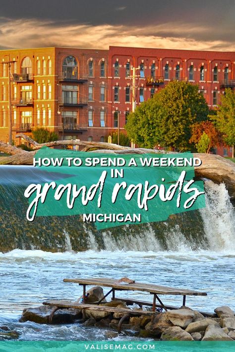 Downtown Grand Rapids, Things To Do In Grand Rapids Michigan, Holland Michigan Things To Do In, Grand Rapids Michigan Things To Do In, Michigan Living, Things To Do In Michigan, Good Logo Design, Girlfriend Trips, Michigan Travel Destinations