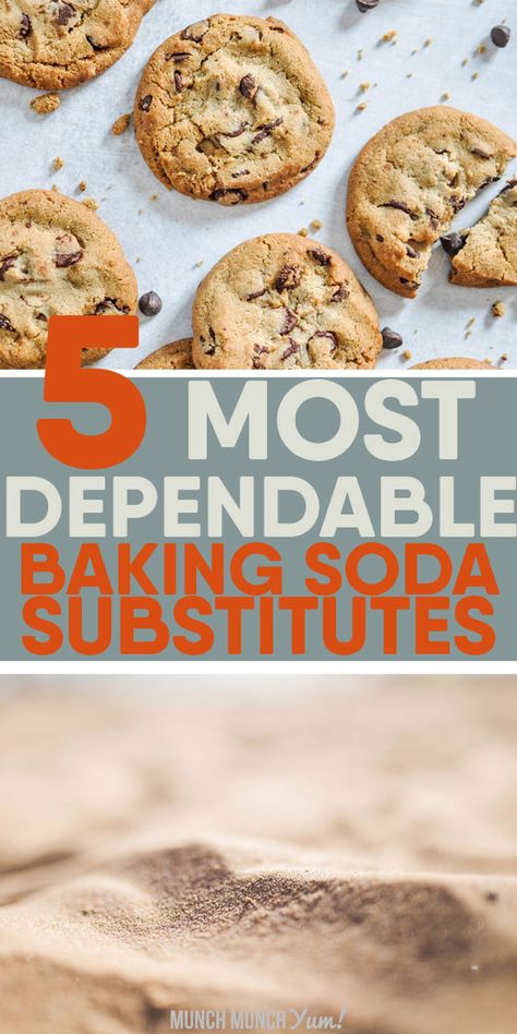 Learn how to make BAKING SODA SUBSTITUTES. DIY recipes for cooking and baking desserts replacements like for banana bread and cookies using ingredients like that can be grain free, vegan, and low carb. Learn how it’s different than baking powder and which is the best for the type of reaction and purpose you are using it for #cookingtips #bakingtips  #substitutions #kitchenhacks #cookinghacks #healthydesserts #healthyrecipes #vegetarianrecipes Baking Soda Alternative For Baking, How To Make Baking Soda, No Baking Soda Desserts, No Baking Soda Banana Bread, Banana Bread No Baking Soda, Substitute For Baking Soda, Banana Bread Recipe No Baking Soda, Baking Soda Replacement, Cookies Without Baking Soda