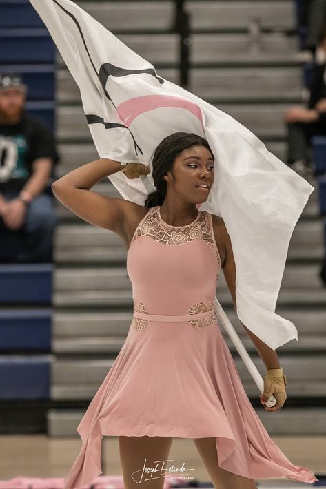 Color Guard Action Shots, Winterguard Uniforms, Color Guard Aesthetic, Colorguard Outfits, Joseph Estrada, Guard Aesthetic, Color Guard Costumes, Color Guard Uniforms, Color Guard Flags