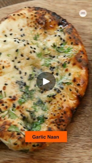 5.9K views · 77 reactions | Naan is a type of Indian flatbread recipe, today Chef Seema shows us how to make it in 2 different ways. Do watch the video to know how to make Garlic Naan & Plain Naan. Do give it a try and let us know your feedback in the comments below. Ingredients: 2 cups All Purpose Flour 1/2 tsp Baking powder 1/2 tsp Baking soda Salt Coriander leaves, chopped 1/2 cup Curd 2 tsp Oil Milk Garlic, crushed Ghee Butter For Plain Naan Coriander leaves, chopped Sesame seeds Bishops seeds Ghee Butter Method of preparation: For Garlic Naan In a bowl, add all purpose flour, baking powder, baking soda, salt, coriander leaves, curd, oil and mix them well. Add milk and knead it into a dough. Cover the dough and keep it aside to rest for 1/2 an hour. Top it with coriander leaves, gar Plain Naan, Indian Flatbread, Ghee Butter, Flatbread Recipe, Garlic Naan, Naan Recipe, Flatbread Recipes, All Purpose Flour, Coriander Leaves