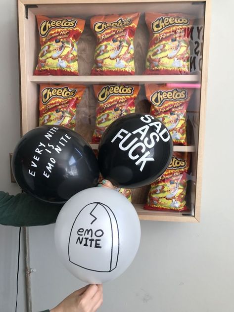 Emo Birthday, Emo Party, Emo Night, Rawring 20s, Emo Gifts, Rock And Roll Birthday, 30th Bday Party, Night Fits, Emo Boyfriend