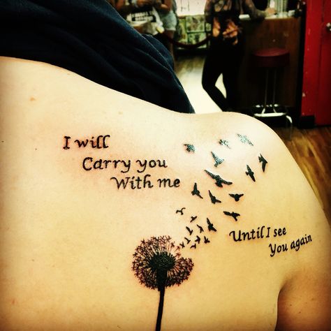 In memory of my Aunt Aunt Tattoo, Tattoos To Honor Mom, Niece Tattoo, Memorial Tattoo Quotes, Memorial Tattoo Ideas, In Loving Memory Tattoos, Quote Tattoos Girls, Army Tattoos, Remembrance Tattoos