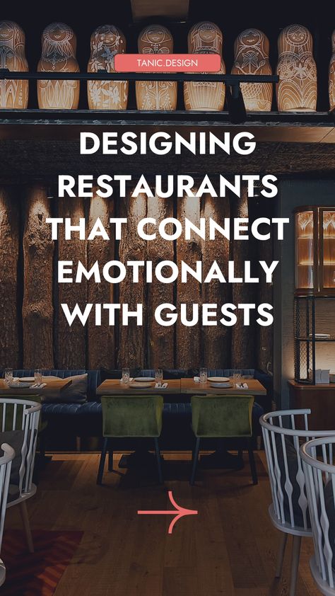 Discover 15 powerful ways to design emotionally impactful restaurant interiors that captivate guests and build lasting loyalty. Elevate your space with expert strategies from Tanic Design to create unforgettable dining experiences. Click to learn more! #RestaurantDesign #EmotionalDesign #GuestExperience #DiningAmbiance #InteriorDesign #CustomerLoyalty #RestaurantTrends #TanicDesign White Interior Restaurant Design, Restaurant And Bar Design Ideas, Award Winning Restaurant Design, Long Restaurant Design, Bistro Restaurant Design Interiors, Restaurant Dining Area Design, Restaurants Design Ideas, Small Restaurant Menu Ideas, Best Restaurant Interior Design