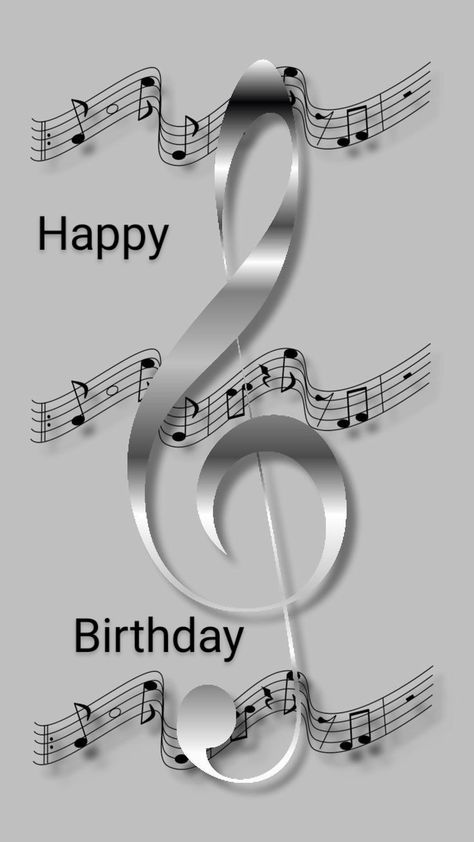 Birthday Musical Wishes, Music Happy Birthday Images, Music Birthday Wishes, Happy Birthday Music Notes, Music Happy Birthday, Musical Birthday Cards, Happy Birthday Wishes Pics, Happy Birthday Music, Happy Birthday Flowers Wishes