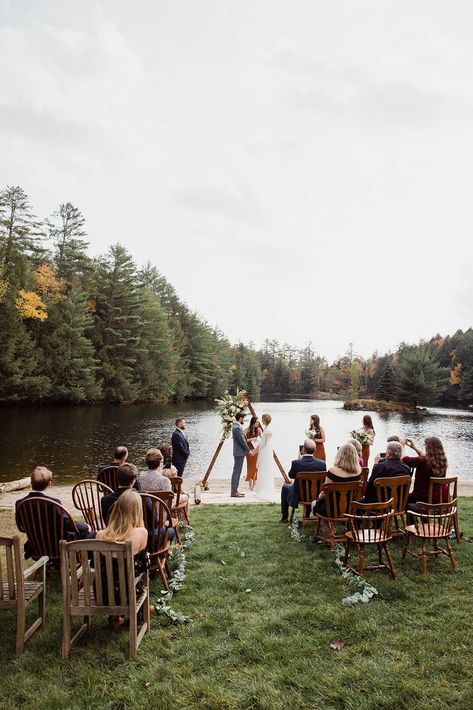 Elegant Small Wedding, New York Upstate, Small Outdoor Wedding, Whiteface Mountain, Upstate Ny Wedding, Adirondack Park, Smallest Wedding Venue, Places To Elope, The Adirondacks