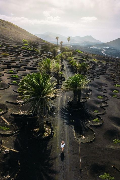 Unique Landscapes, Volcanic Landscape, Cap Vert, Travel Spain, Travel Inspiration Destinations, Some Beautiful Pictures, Canary Islands, Spain Travel, Beautiful Places To Visit