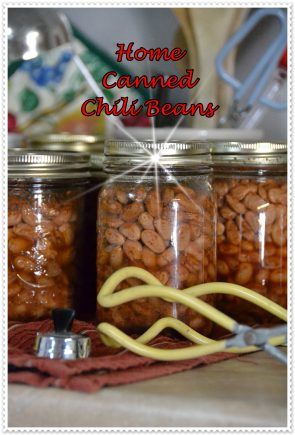 Chili Beans Canning, Homemade Canned Chili Beans, Home Canned Chili Beans, Canned Chilli Beans Recipe, How To Can Chili Beans, Canning Chilli Beans, Canning Chili Beans Recipe, Canned Chili Beans Recipes, Chili Beans Recipe Homemade