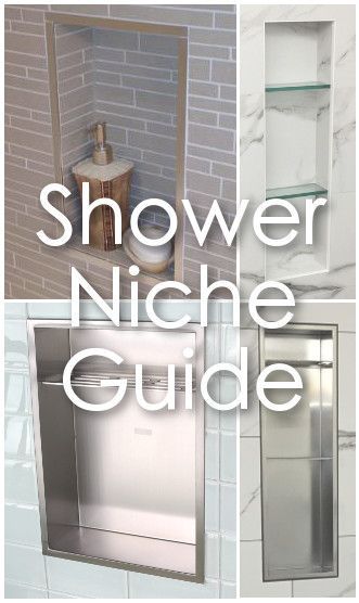 Shower Niche Height, Shower Niche Design, Bathroom Niche, Ideas Baños, Mold In Bathroom, Cozy Basement, Bad Inspiration, Shower Niche, Master Bath Remodel