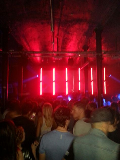 Brickworks, Nottingham #rave #warehouse #house Warehouse Party Rave, Warehouse Party Aesthetic, Rave House Party, Warehouse Rave Aesthetic, Warehouse Nightclub, Dnb Rave Aesthetic, Rave Warehouse, Underground Rave Aesthetic, Warehouse Rave