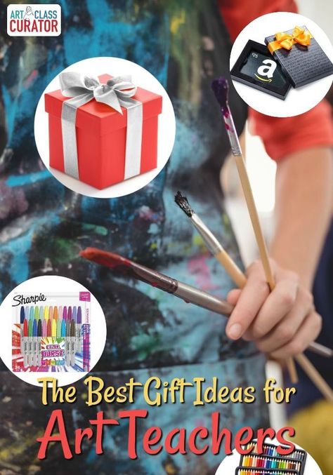 Perfect Gift Ideas for Art Teachers - Don’t forget the art teacher gift this year! Taken from the mouths of actual art teachers, check out this list of the best gift ideas for art teachers. Classroom Art Supplies, Teacher Gift Guide, Art History Memes, Art Teacher Gifts, History Notes, Classroom Art, Best Teacher Gifts, History Humor, School Teacher Gifts