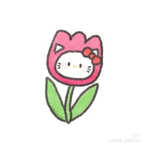 Hello Kitty Thumbs Up, Hello Kitty Doodles, Sanrio Doodles, Sticker Hello Kitty, Images Hello Kitty, Cute Easy Doodles, Rich And Famous, Kitty Drawing, Hello Kitty Drawing