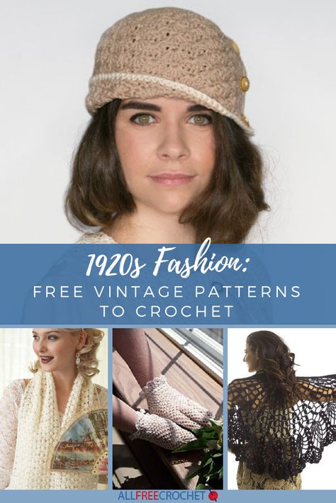 Browse our latest collection, 1920s Fashion: 20 Free Vintage Patterns to Crochet, which is full of free vintage patterns to crochet including shawls, scarves, hats, and more. Free Vintage Patterns, Crochet Cardigans, Vintage Crochet Patterns, Crochet Hat Free, Vintage Crochet Pattern, Crochet Poncho Patterns, All Free Crochet, Crochet Hats Free Pattern, Crochet Patterns Free Blanket