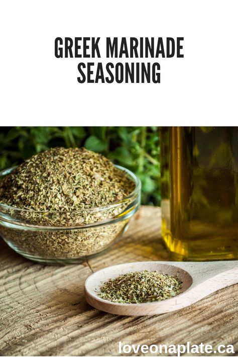 Souvlaki Seasoning, Gyro Meat Recipe, Greek Spices, How To Cook Orzo, Chicken Souvlaki, Freezer Meal Planning, Greek Seasoning, Homemade Spice Blends, Homemade Spices