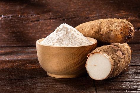 What Is Cassava Flour and How Can You Use It? Gf Baking, Food And Beverage Industry, Caribbean Cuisine, Cassava Flour, Nutritional Value, Root Vegetables, Gluten Free Diet, Nutrient Dense, Low Sugar