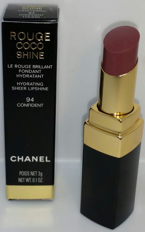 94 CONFIDENT CHANEL ROUGE COCO SHINE HYDRATING SHEER LIPSHINE - SWATCHES AND REVIEW (CHANEL 2014 FALL COLLECTION ÉTATS POÉTIQUES) Chanel Rouge Coco Shine, Beauty Blogging, Chanel 2014, Bobbie Brown, Beauty Station, Chihuahua Art, Cagatay Ulusoy, Chanel Rouge, Chanel Makeup