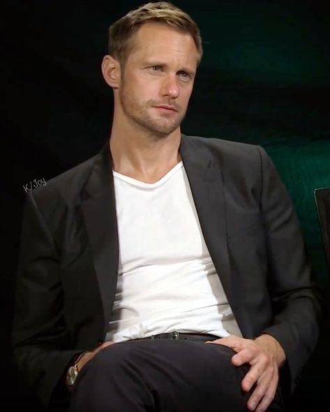 alexander skarsgard Alex The Great, Happy Sweetest Day, Alex Skarsgard, Skarsgard Brothers, Alexander Johan Hjalmar Skarsgård, Michael Trevino, Eric Northman, Ryan Guzman, Education Tattoos