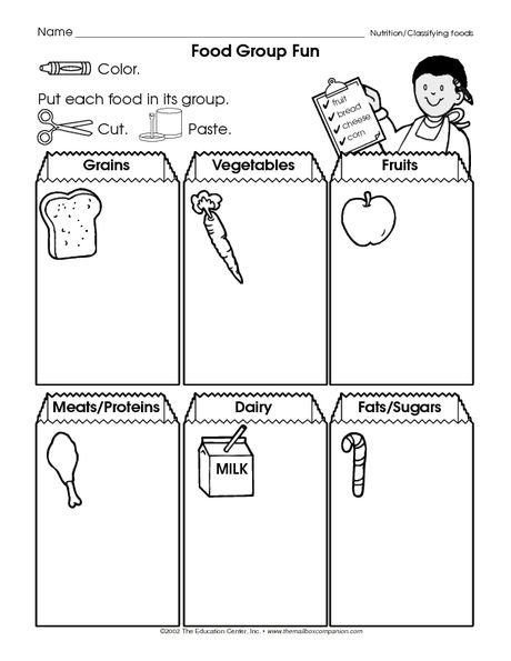 Resultado De Imagen Para Food Worksheets For Kindergarten Preschool Healthy Eating, Food Worksheet, Preschool Food, Food Lessons, Worksheets For Preschoolers, Healthy And Unhealthy Food, Nutrition Activities, Food Activities, School Health