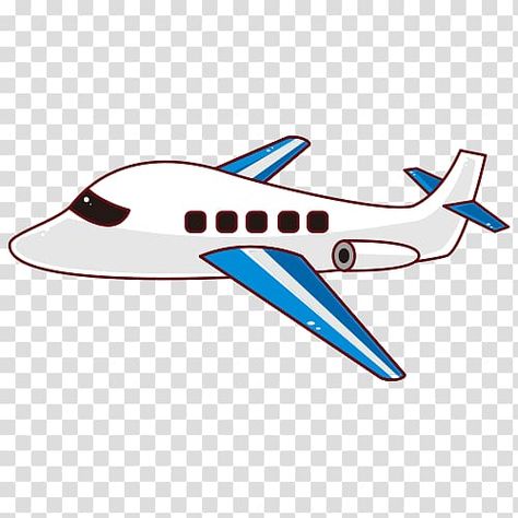 Aeroplane Illustration, Aeroplane Clipart, Airplane Printable, Easy Paper Airplane, Airplane Png, Airplane Cartoon, Make Paper Plane, Blue Airplane, Cartoon Plane