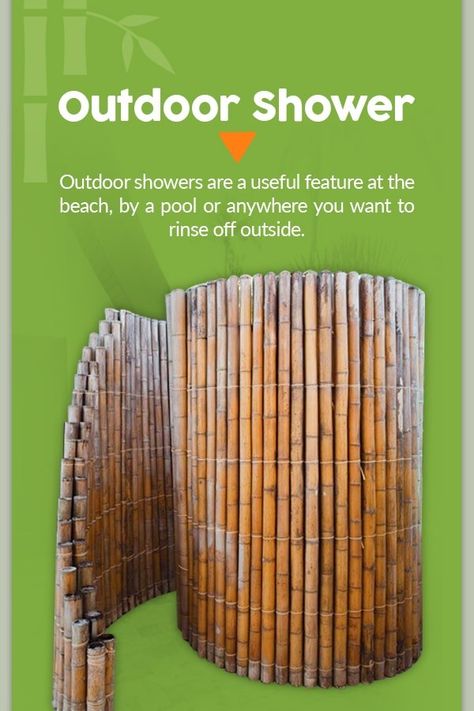 Bamboo Ideas Outdoor, Diy Bamboo Projects, Cr Ideas, Bamboo Planters, Diy Outdoor Shower Ideas, Bamboo Projects, Big Bamboo, Diy Bamboo, Outdoor Shower Diy