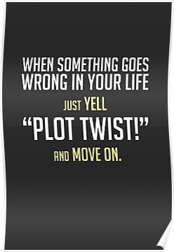 Plot Twist Quote, Twisted Quotes, Funny Quotes In Hindi, Funny Quotes Sarcasm, Plot Twist, Truth Quotes, Sarcastic Humor, Quotable Quotes, Move On